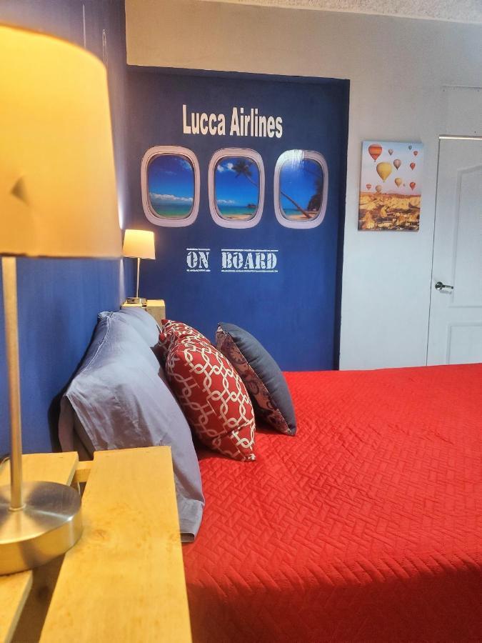 Hostal De Lucca Guatemala City Exteriör bild