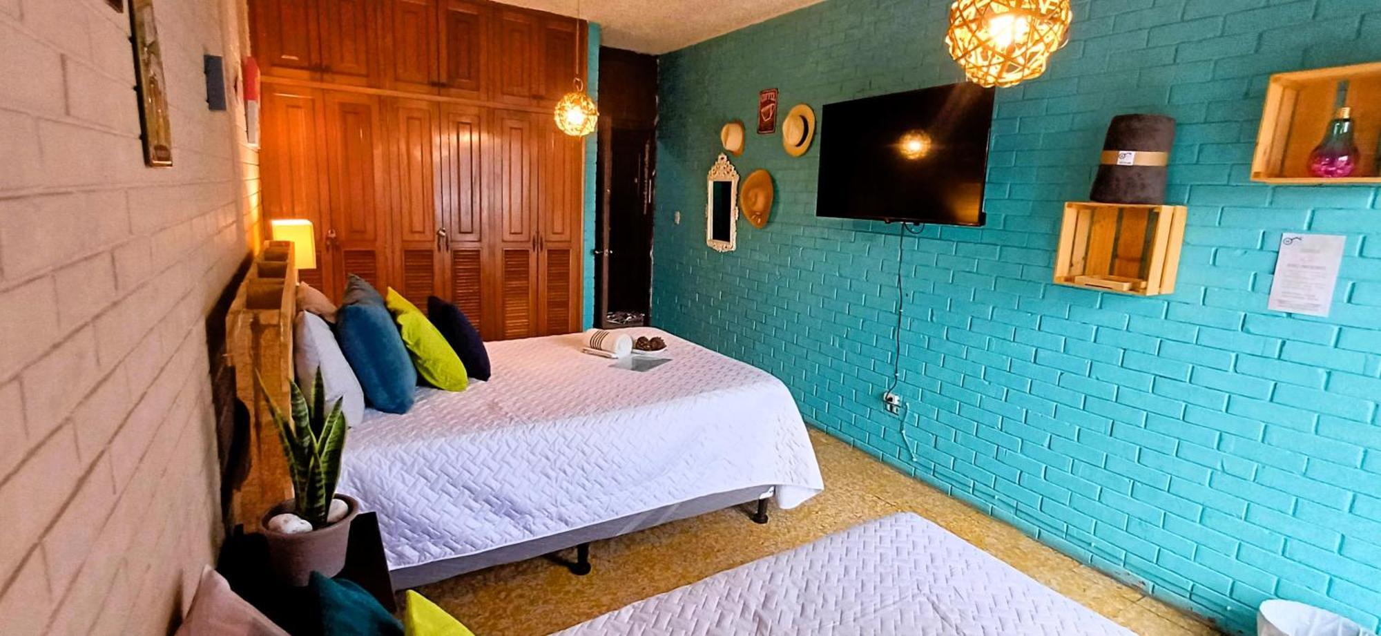 Hostal De Lucca Guatemala City Exteriör bild