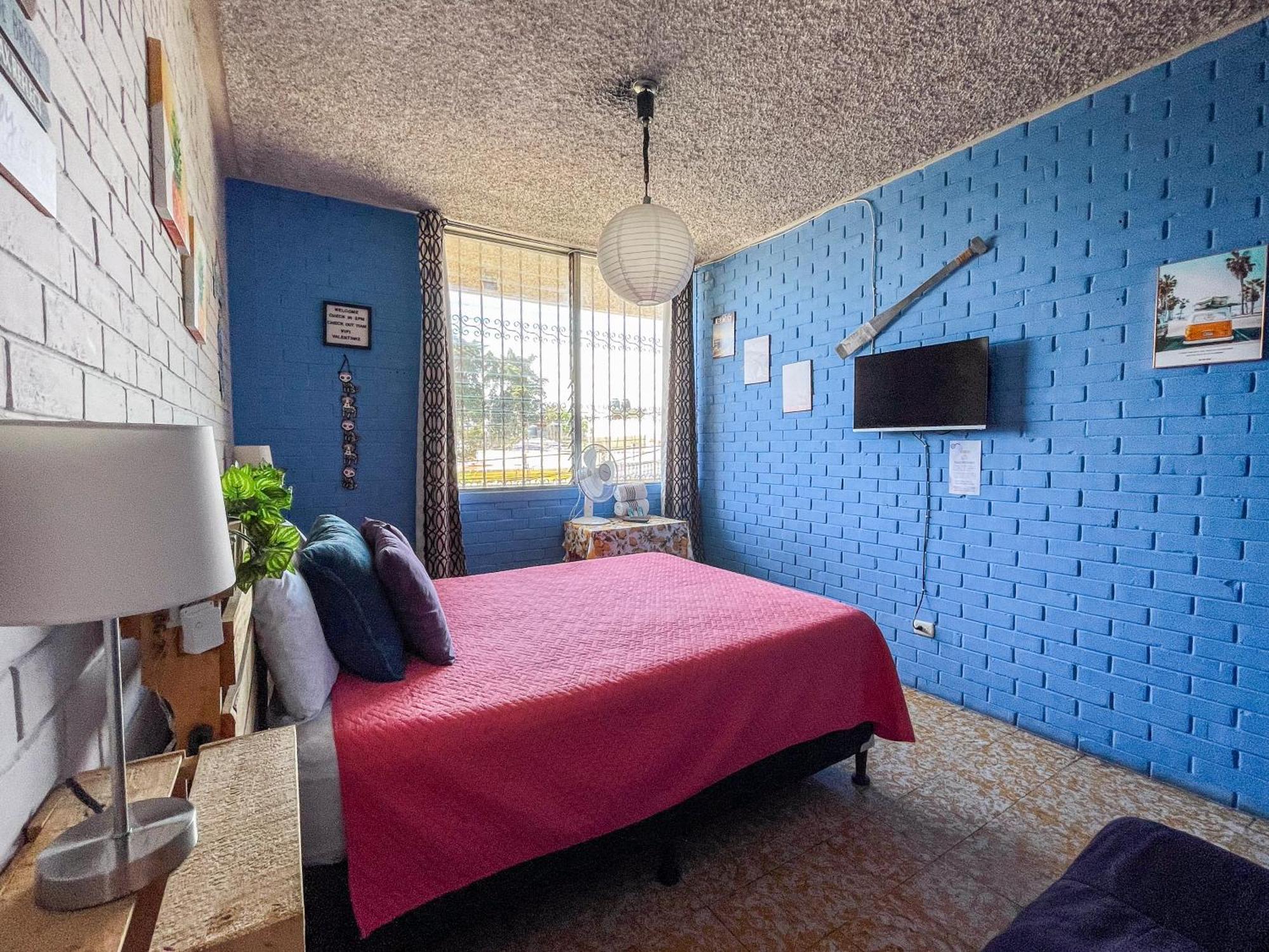 Hostal De Lucca Guatemala City Exteriör bild